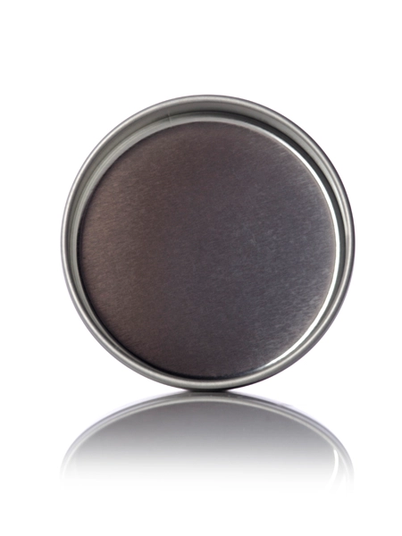4 oz Silver Steel Deep Tin – M542