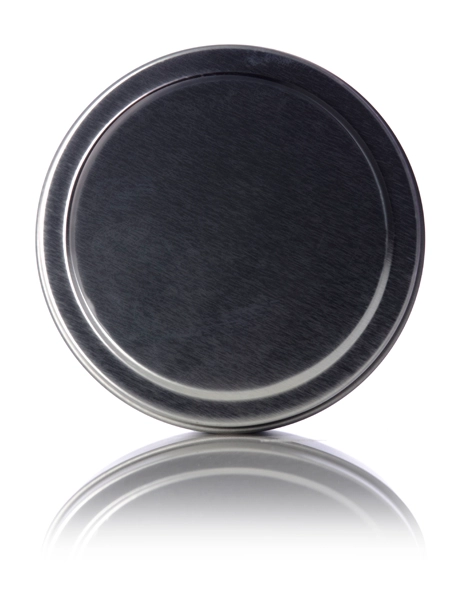 4 oz Silver Steel Deep Tin – M542