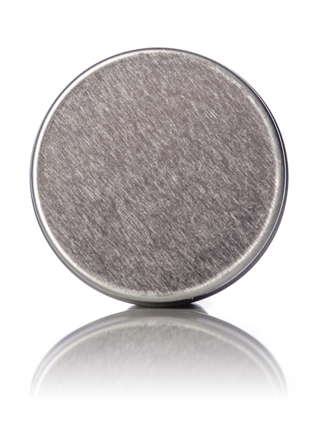 1/4 oz Silver Steel Flat Tin – M545C