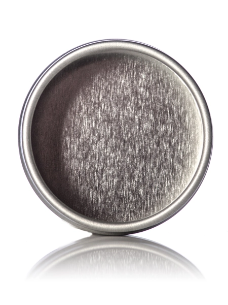 1/4 oz Silver Steel Flat Tin – M545C