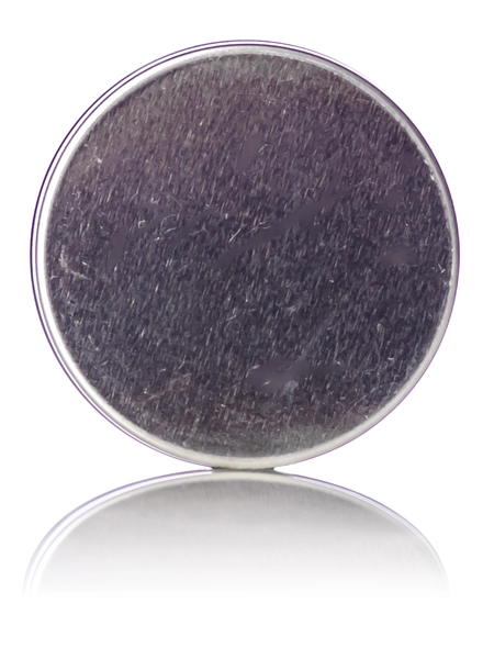 1 oz Silver Steel Flat Tin – M546