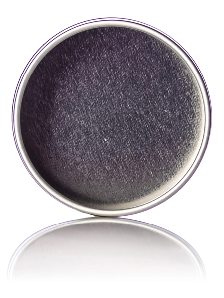 1 oz Silver Steel Flat Tin – M546