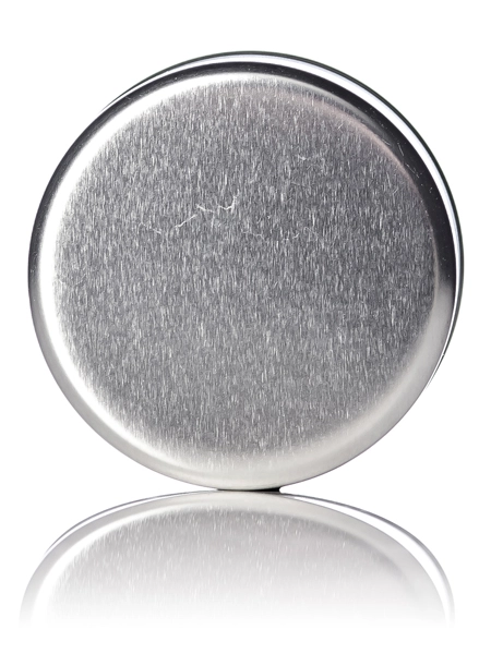 4 oz Silver Steel Deep Tin – M550