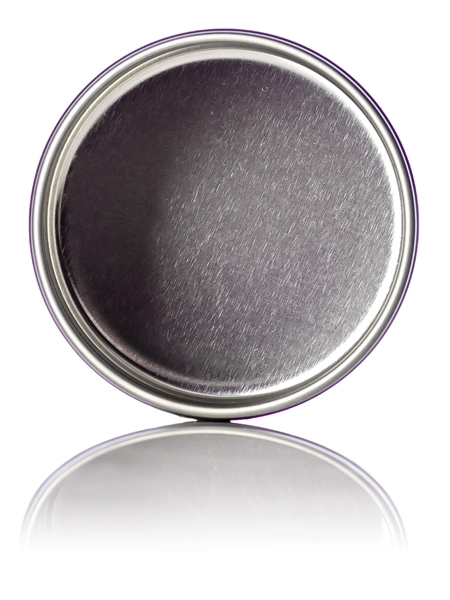 4 oz Silver Steel Deep Tin – M550