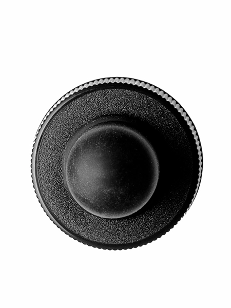 Black PP Plastic 24-400 Ribbed Skirt Dropper Assembly – M665BK