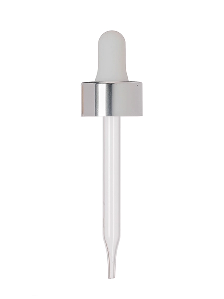 Silver Metal 20-400 Smooth Skirt Dropper Assembly – M669SLWH