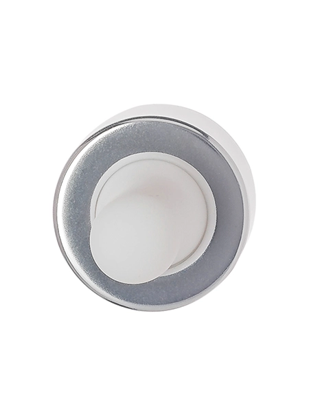 Silver Metal 20-400 Smooth Skirt Dropper Assembly – M669SLWH