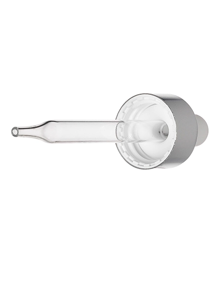 Silver Metal 20-400 Smooth Skirt Dropper Assembly – M669SLWH