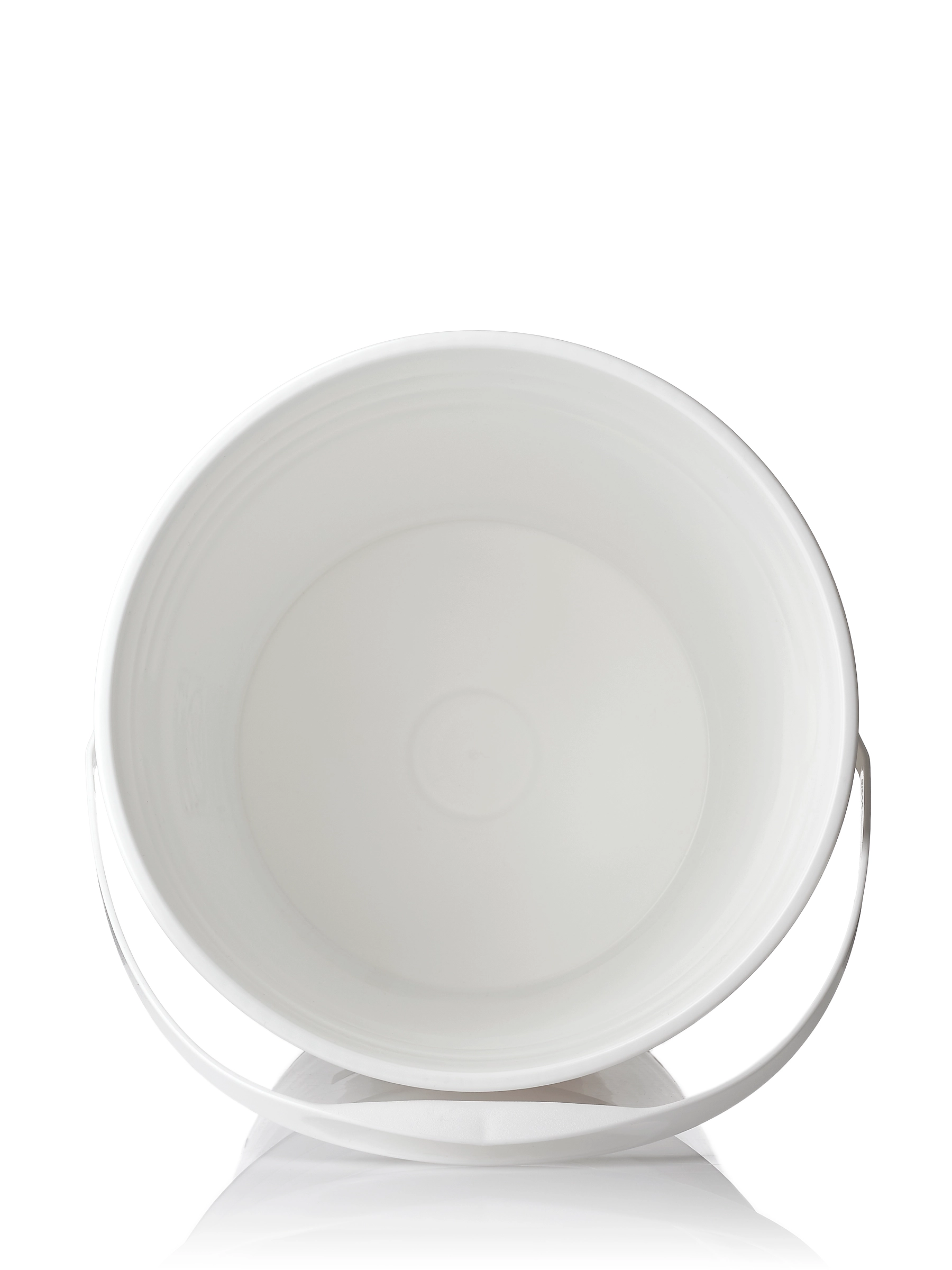 5 Gallon White HDPE Plastic Pail of 90 Mil Thickness – P058-PL