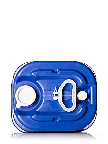5 Gallon Blue HDPE Plastic UN Rated Square Tight-Head Pail – P217BU