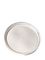 1 gallon white HDPE plastic tear-tab dry-seal lid (no gasket)