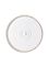 1 gallon white HDPE plastic lid with gasket of 65 mil thickness