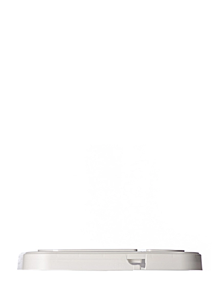White PP Plastic Hinged Lid – PL6101EZ