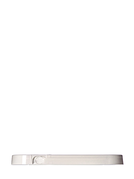 White PP Plastic Hinged Lid – PL6102EZ