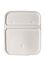 White PP plastic hinged lid for 8 gallon and 13 gallon EZ Stor bins