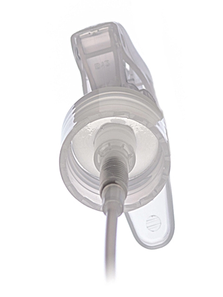 Natural-Colored PP Plastic 24-410 Smooth Skirt Fine-Mist Trigger Sprayer – S012