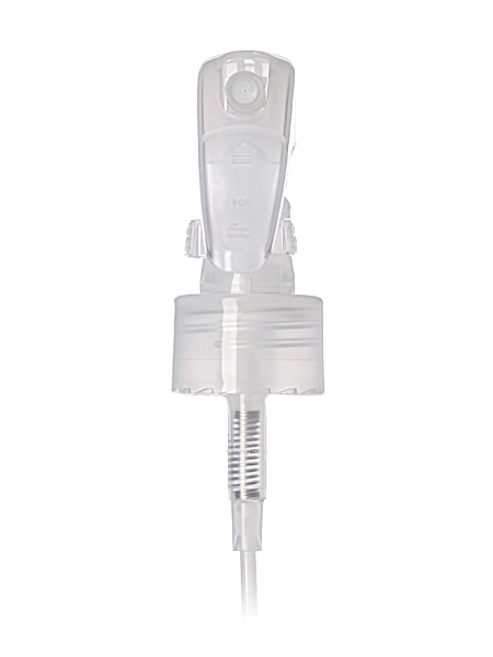 Natural-Colored PP Plastic 24-410 Smooth Skirt Fine-Mist Trigger Sprayer – S012