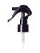 Black PP plastic 24-410 mini trigger sprayer with 7.75 inch dip tube and lock button (.21 cc output)