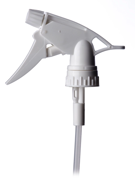 White Plastic 28-400 Inverted Trigger Sprayer – S022