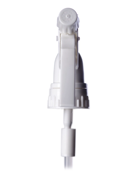 White Plastic 28-400 Inverted Trigger Sprayer – S022