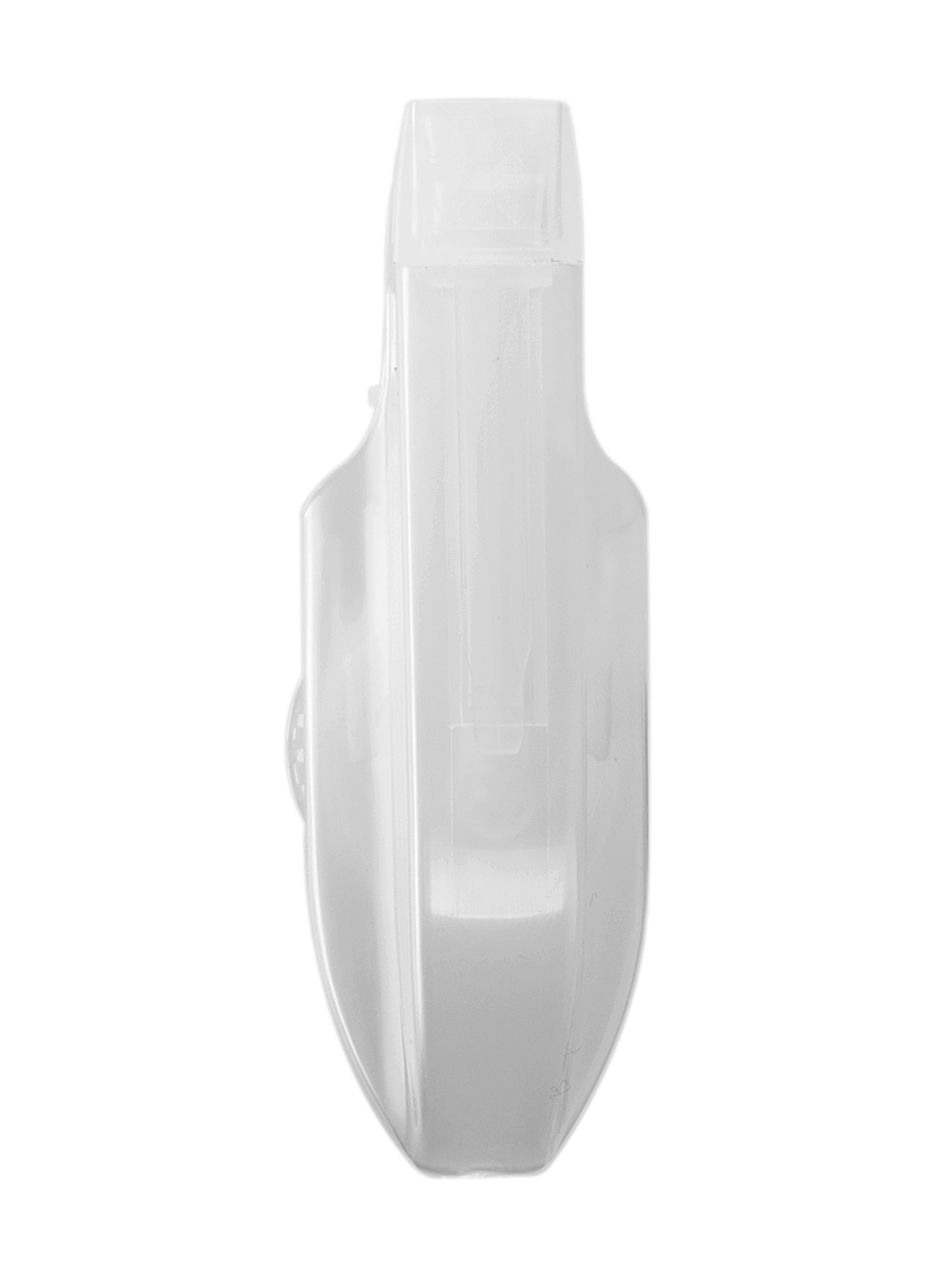 Natural-Colored PP Plastic 28-400 Ribbed Skirt On/off Nozzle Trigger Sprayer – S034NT