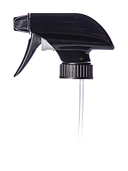Black PP Plastic 28-400 Trigger Sprayer – S077