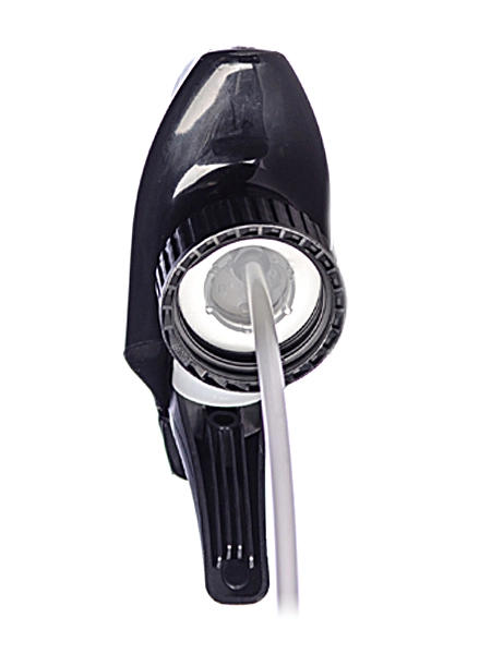 Black PP Plastic 28-400 Trigger Sprayer – S077