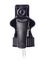 Black PP plastic 28-400 trigger sprayer with spray/stream/off nozzle, 9.25 inch dip tube (1.3 cc output)