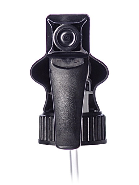 Black PP Plastic 28-400 Trigger Sprayer – S077