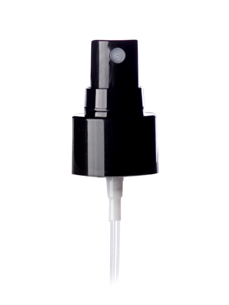 Black Plastic 24-410 Smooth Skirt Fine Mist Fingertip Sprayer – S121