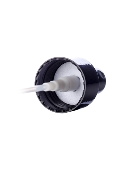 Black Plastic 24-410 Smooth Skirt Fine Mist Fingertip Sprayer – S121