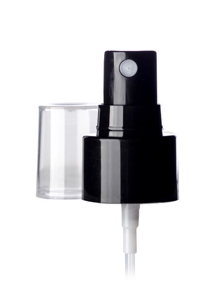 Black Plastic 24-410 Smooth Skirt Fine Mist Fingertip Sprayer – S121