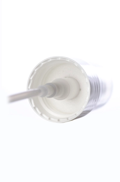 White PP Plastic 20-410 Smooth Skirt Fine Mist Fingertip Sprayer – S123