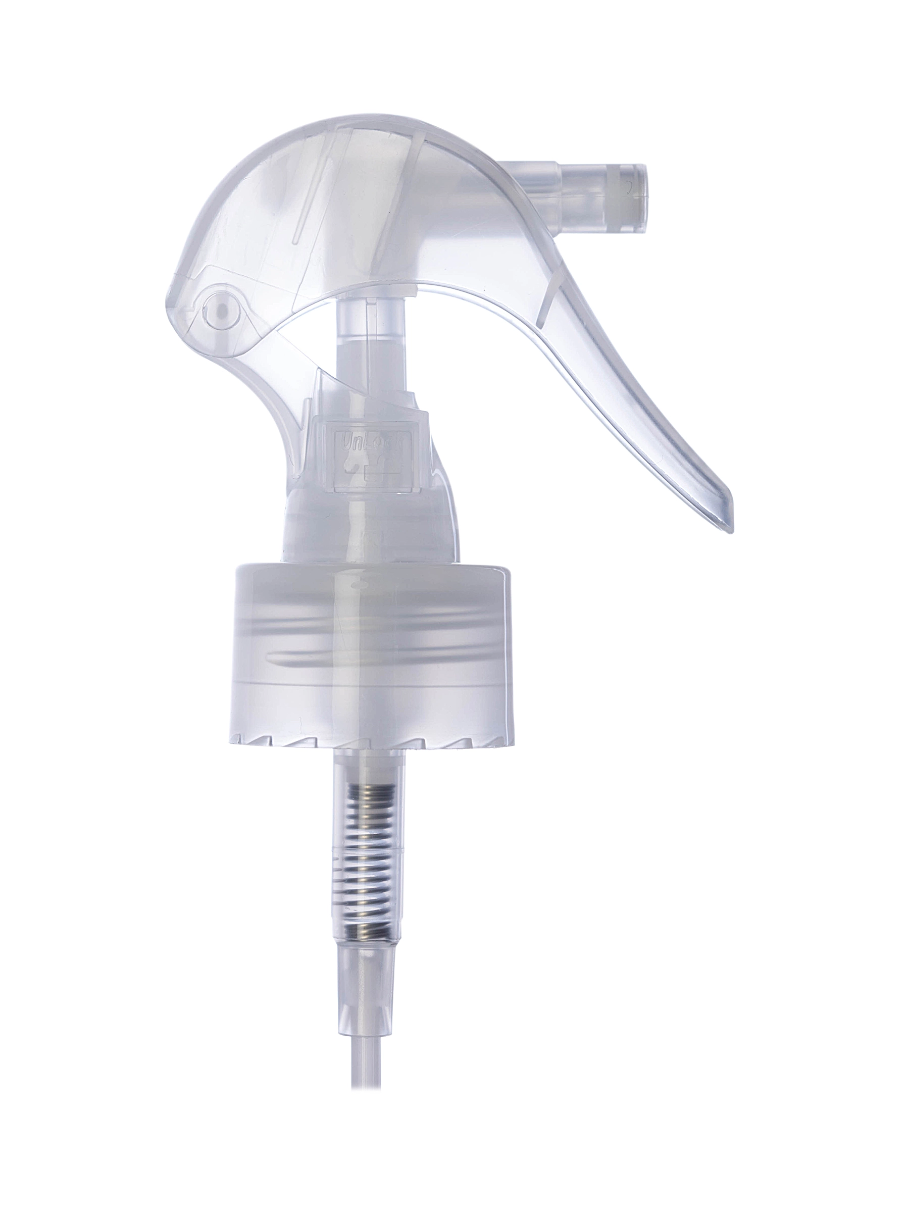 Natural-Colored 24-410 PP Plastic Fine-Mist Trigger Sprayer – S155NT