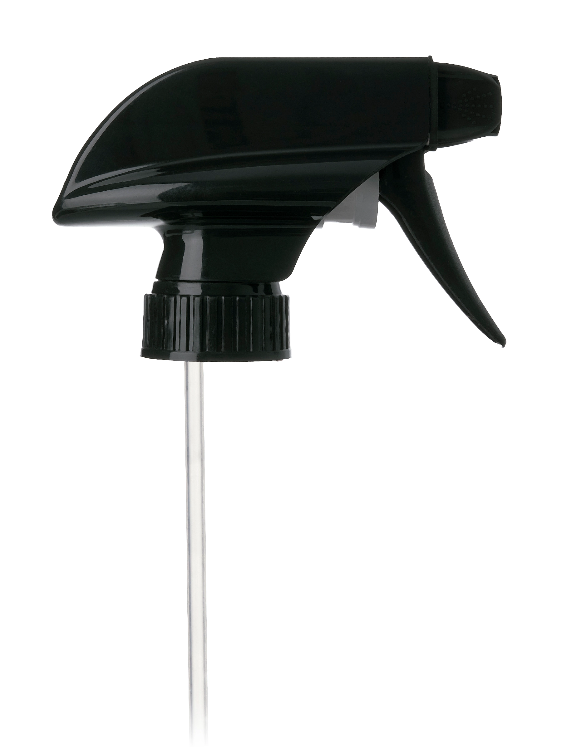 Black PP Plastic 28-400 Trigger Sprayer – S15748BK