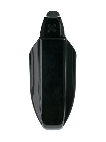 Black PP plastic 28-400 trigger sprayer with spray/stream/off nozzle, 9.25 inch dip tube (1.3 cc output)
