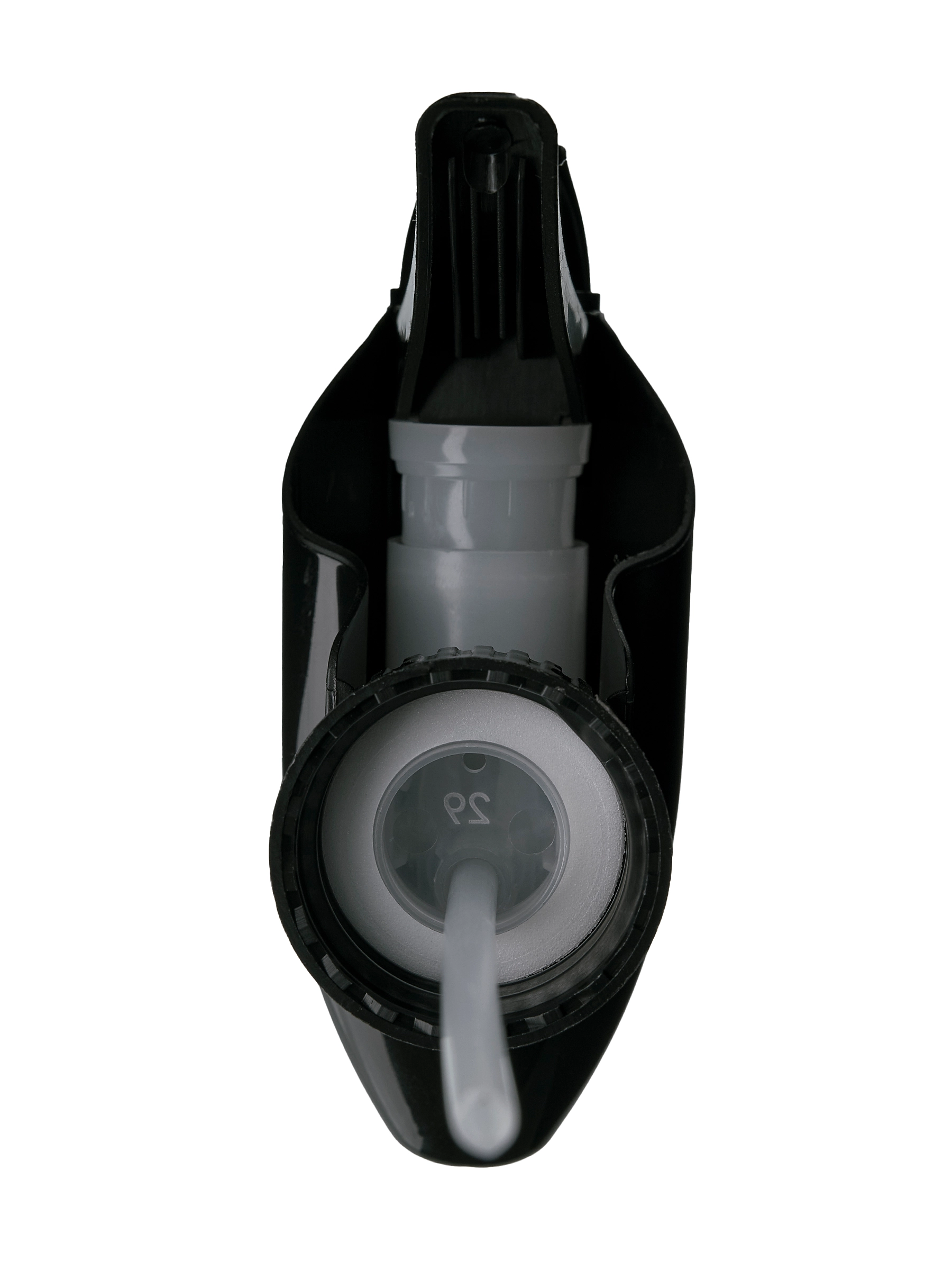 Black PP Plastic 28-400 Trigger Sprayer – S15748BK