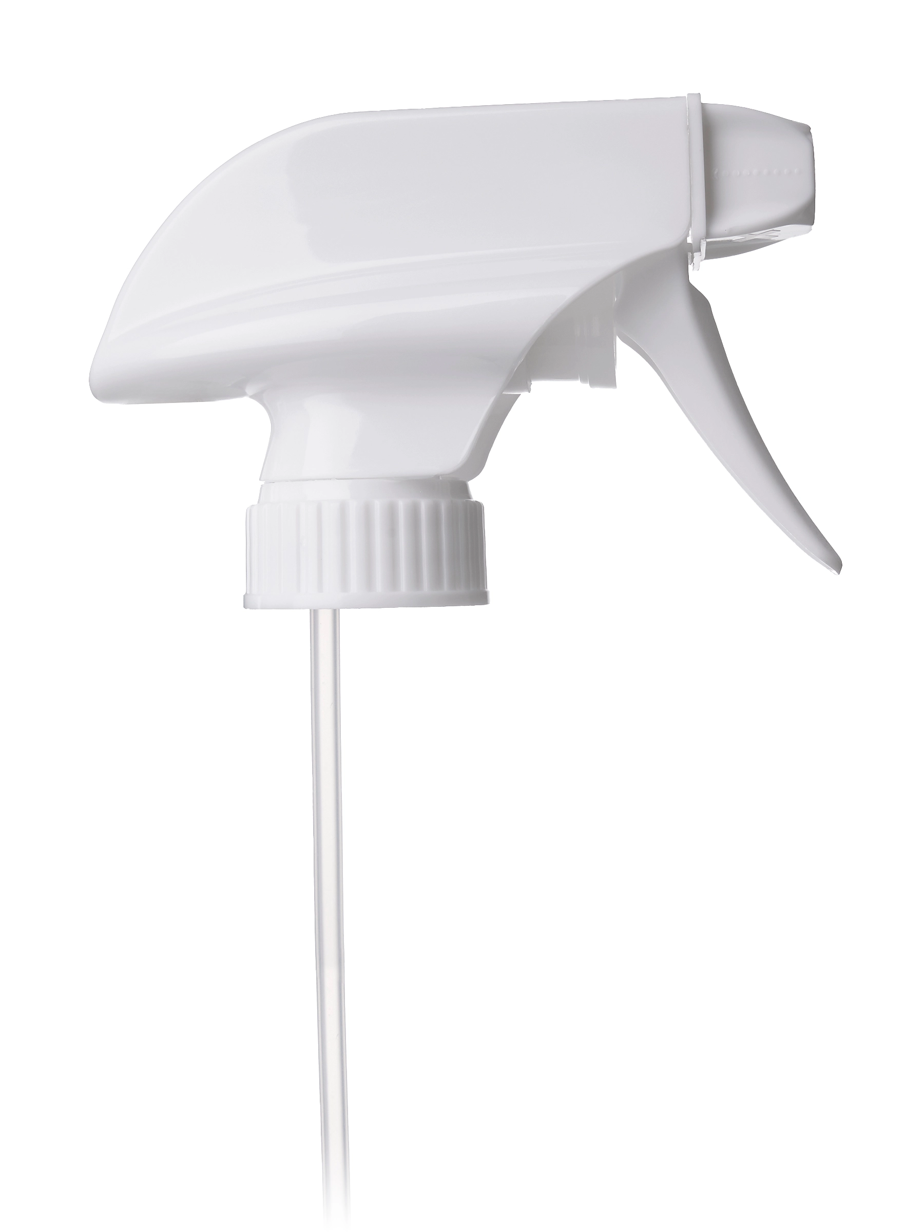 White PP Plastic 28-400 Trigger Sprayer – S15748WH