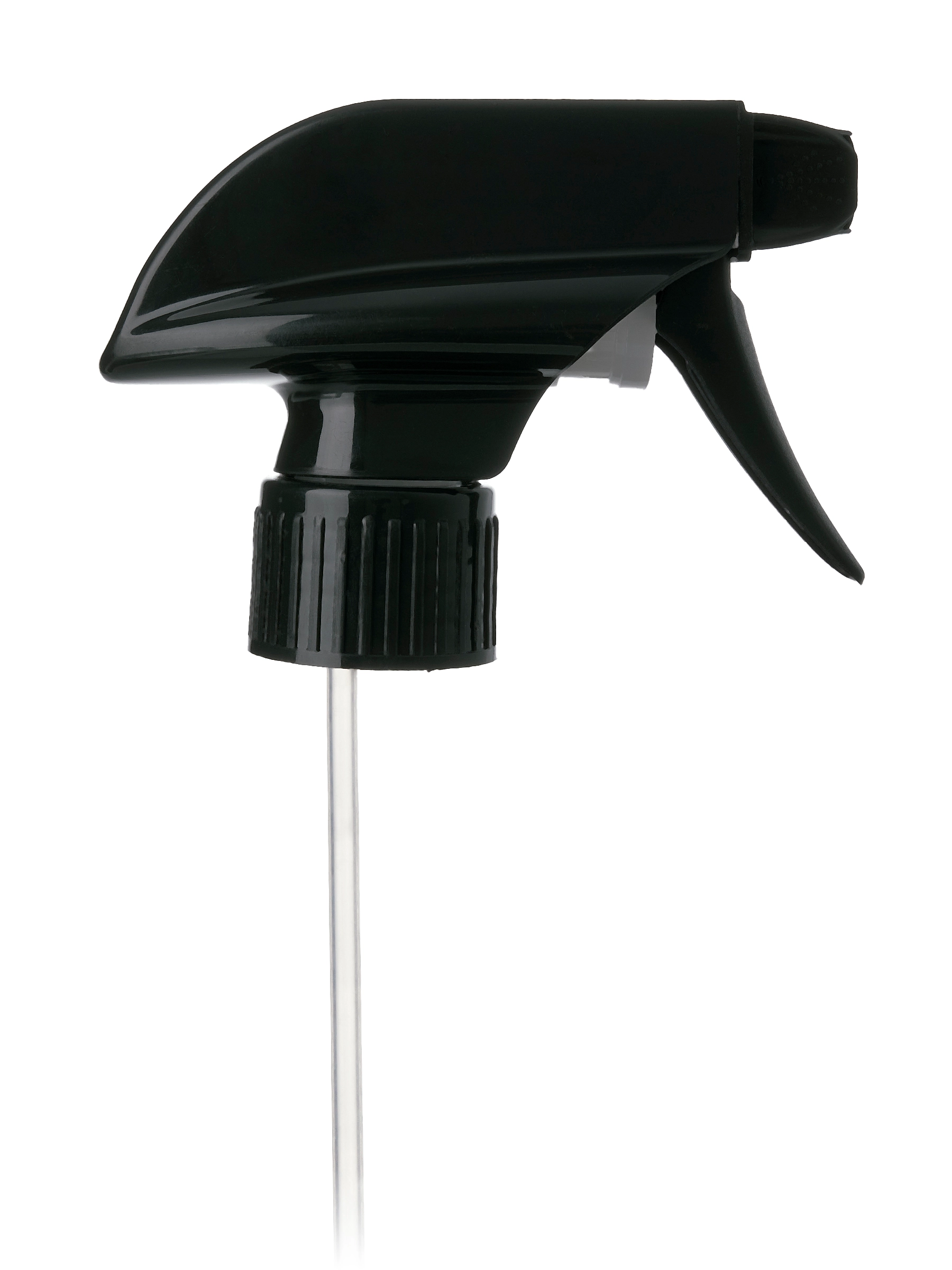 Black Plastic 28-410 Ribbed Skirt Spray/stream/off Nozzle Trigger Sprayer – S16821BK