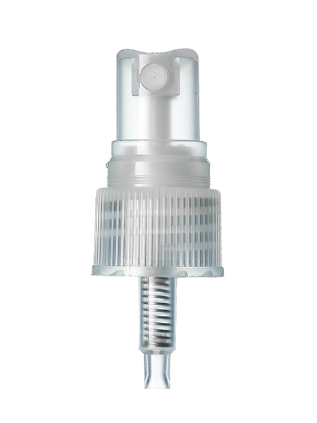 Natural Colored PP Plastic 20-410 Ribbed Skirt Fine Mist Fingertip Sprayer – S178NT