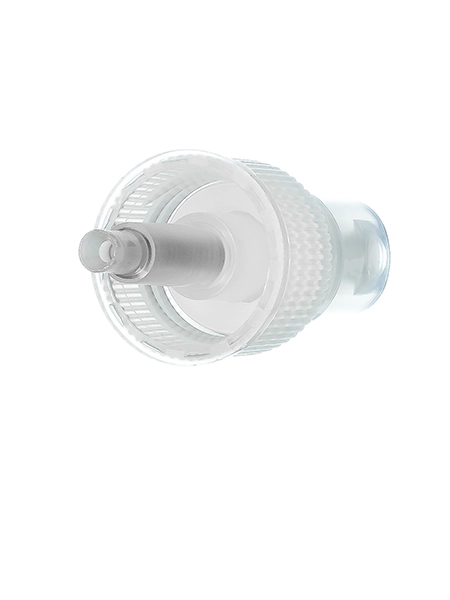 Natural Colored PP Plastic 20-410 Ribbed Skirt Fine Mist Fingertip Sprayer – S178NT