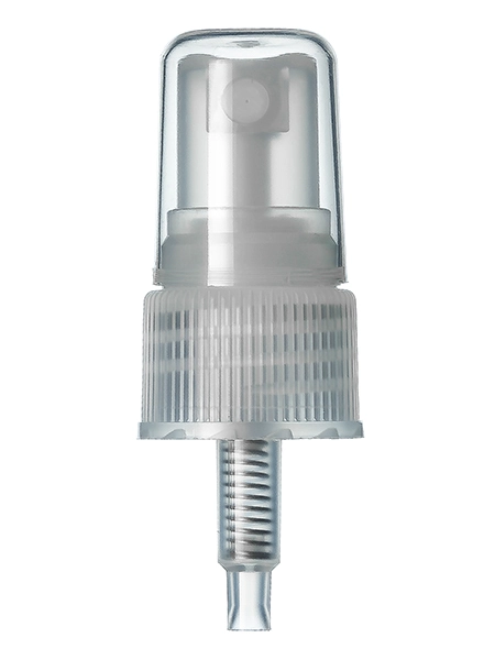 Natural Colored PP Plastic 20-410 Ribbed Skirt Fine Mist Fingertip Sprayer – S178NT