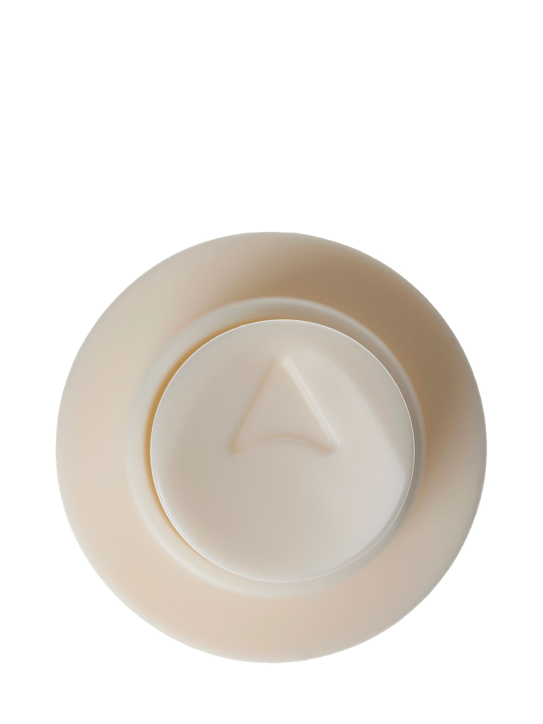 Matte Beige (pantone 11-4302 Tcx) PP Plastic 24-410 Smooth Skirt Fine-Mist Fingertip Sprayer – S266BG