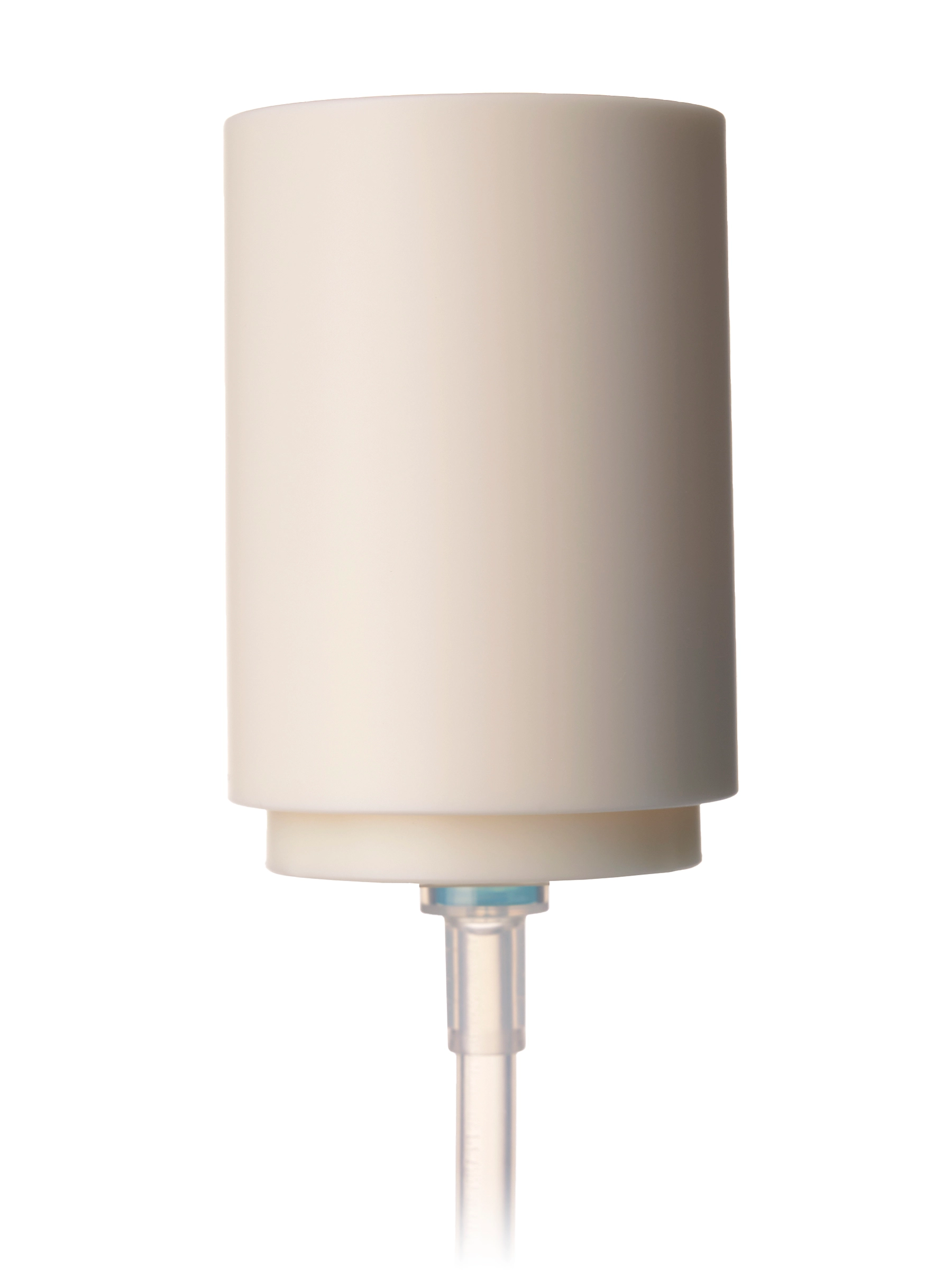 Matte Beige (pantone 11-4302 Tcx) PP Plastic 24-410 Smooth Skirt Fine-Mist Fingertip Sprayer – S266BG