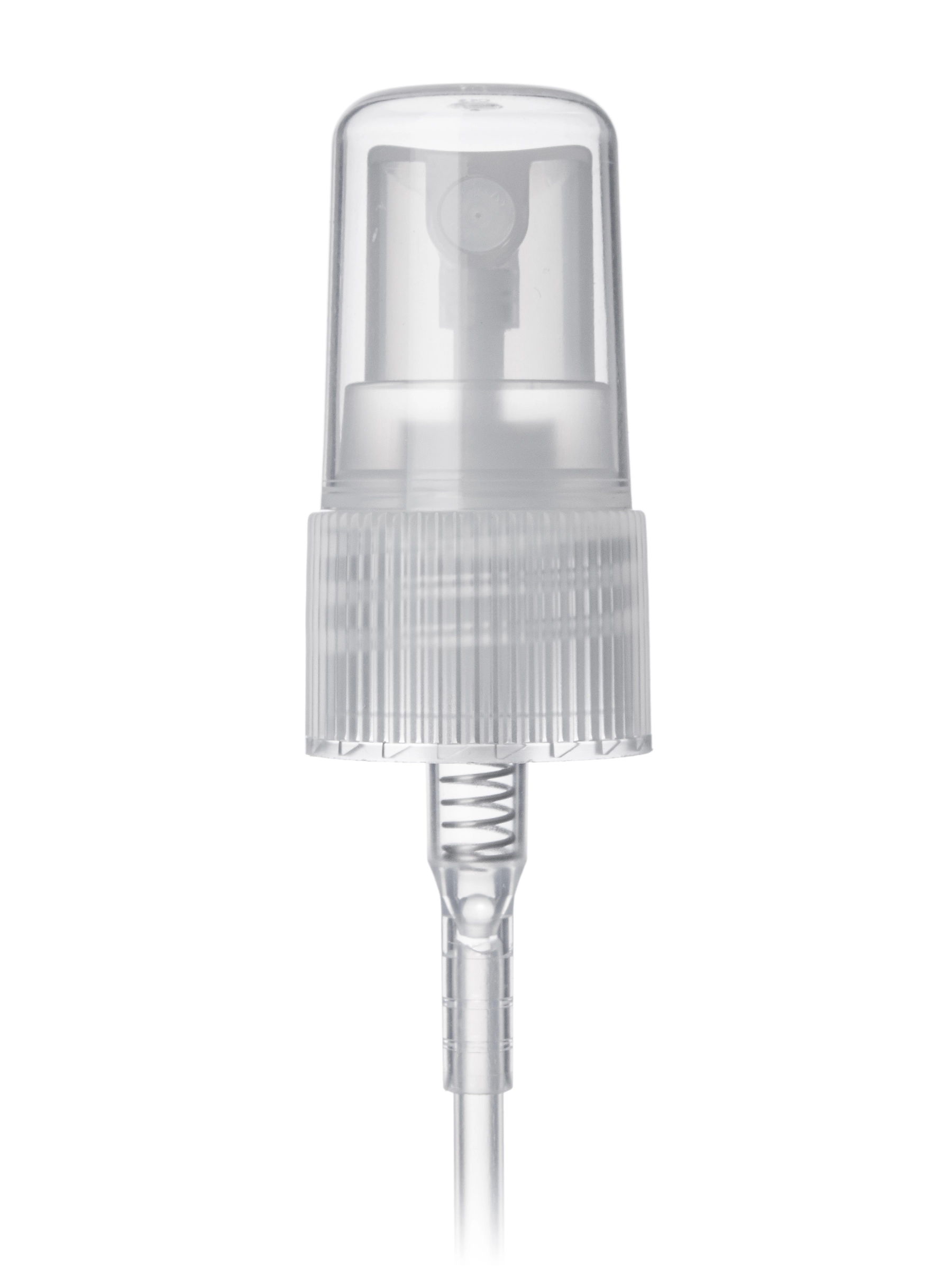 Natural-Colored PP Plastic 20-410 Ribbed Skirt Fine Mist Fingertip Sprayer – S400NT
