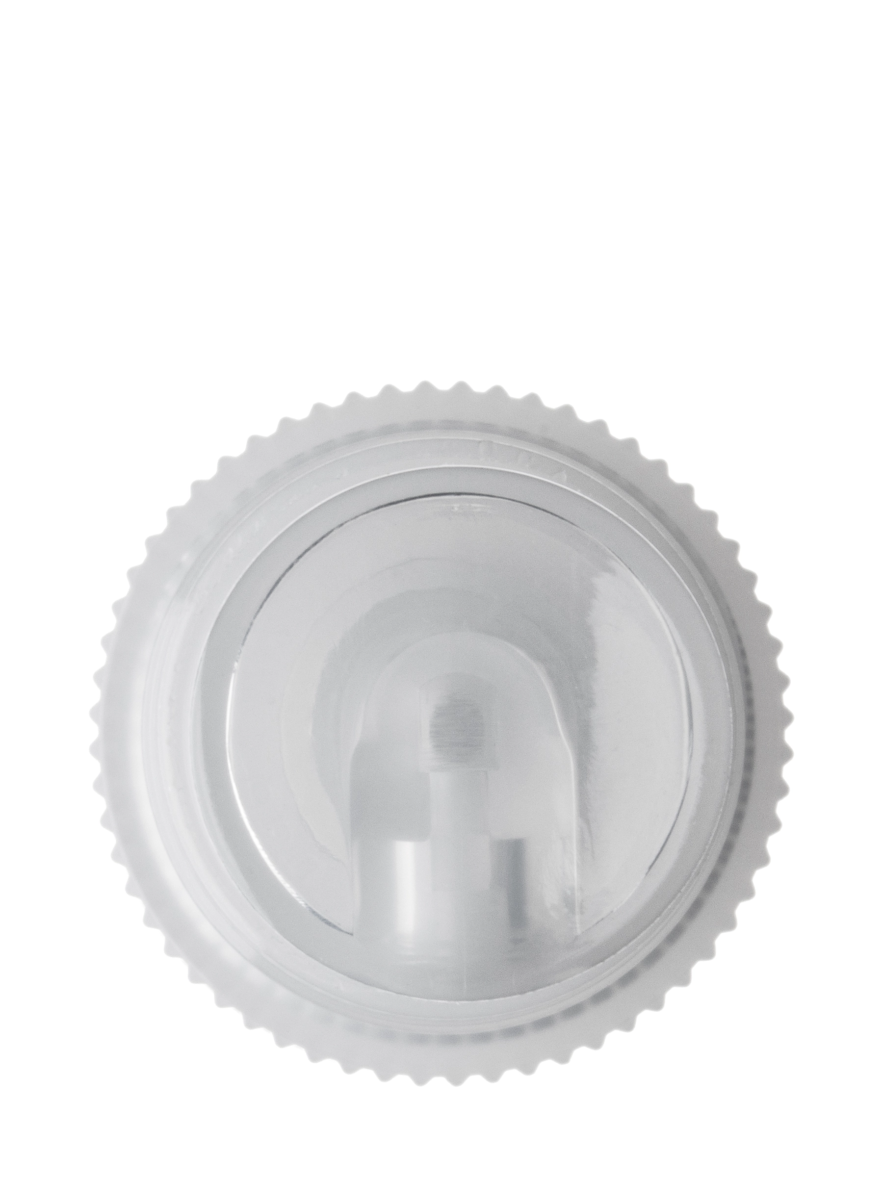 Natural-Colored PP Plastic 20-410 Ribbed Skirt Fine Mist Fingertip Sprayer – S400NT