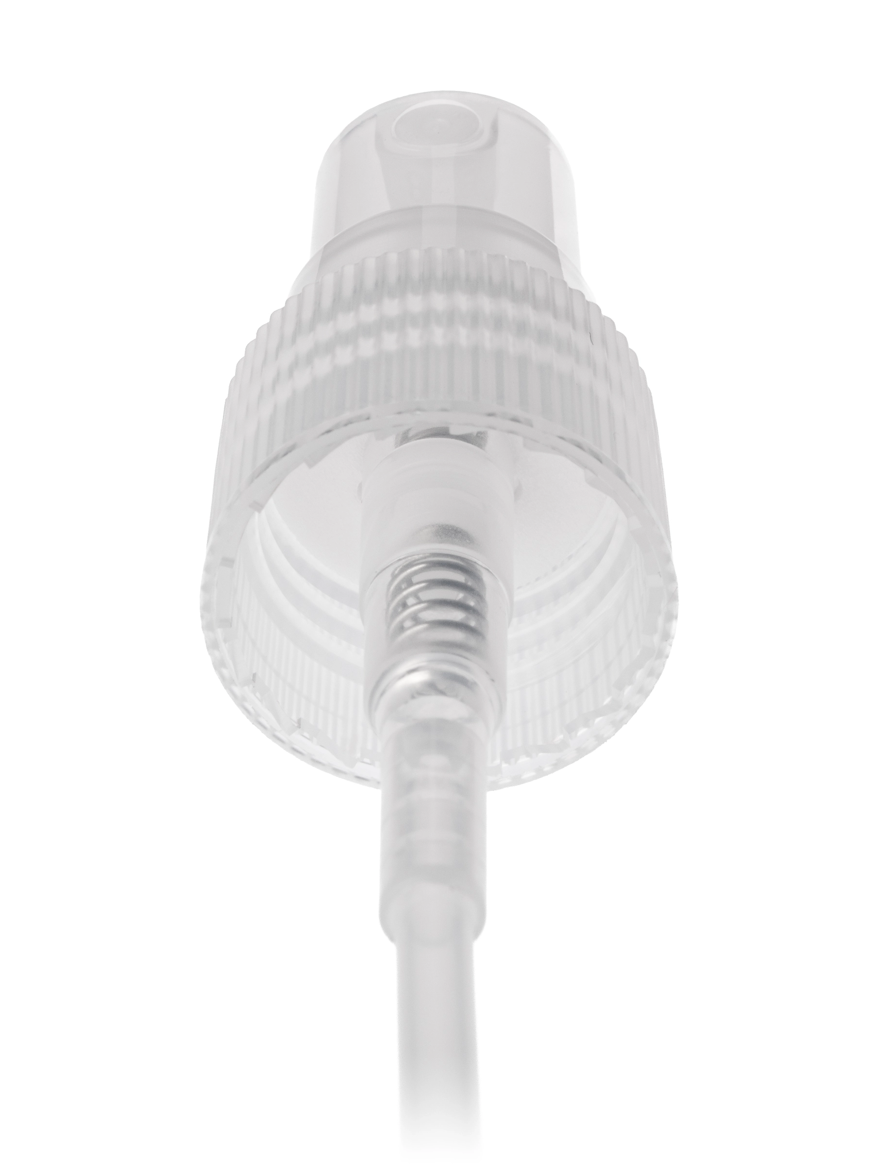 Natural-Colored PP Plastic 20-410 Ribbed Skirt Fine Mist Fingertip Sprayer – S400NT