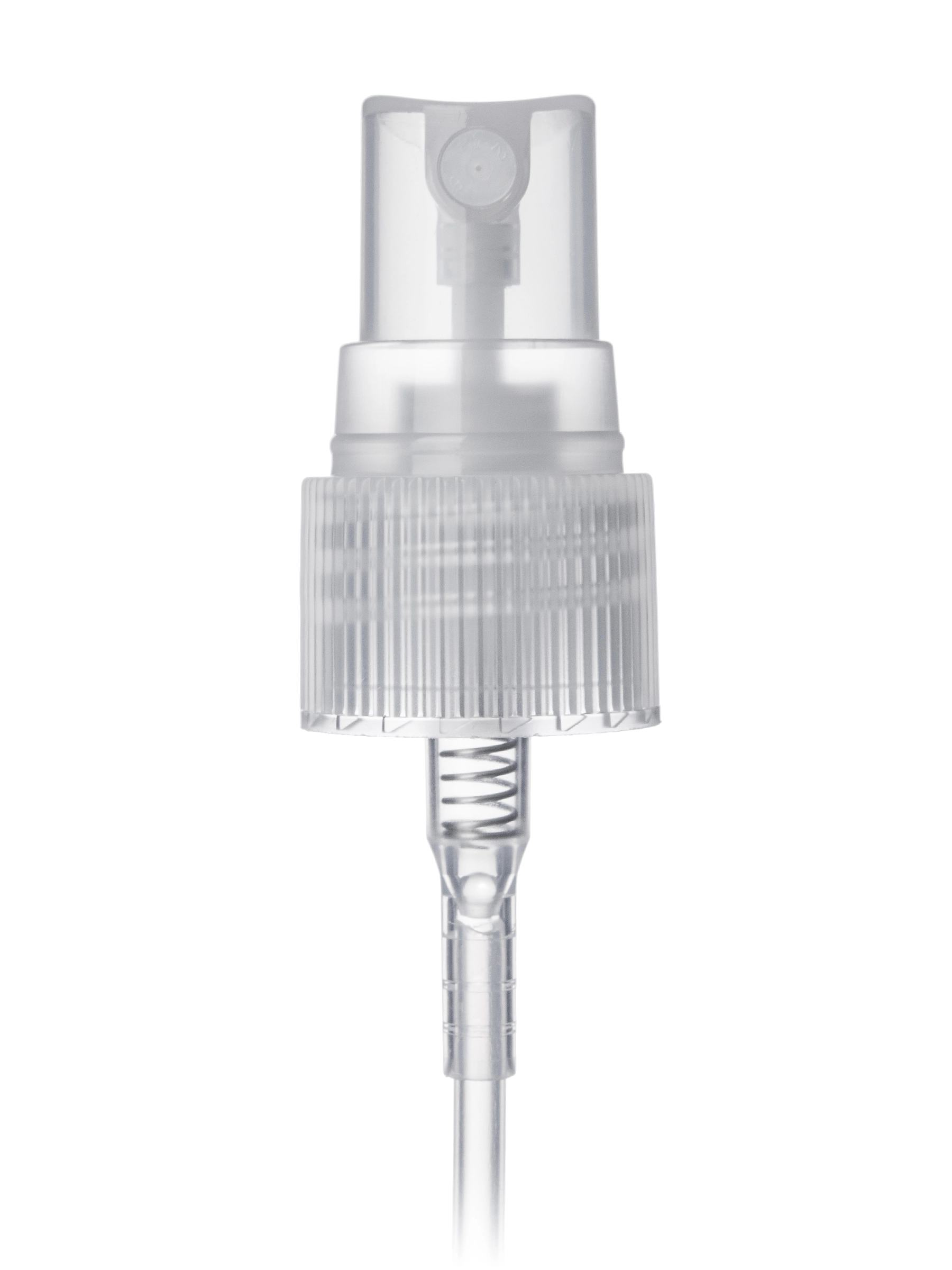Natural-Colored PP Plastic 20-410 Ribbed Skirt Fine Mist Fingertip Sprayer – S400NT
