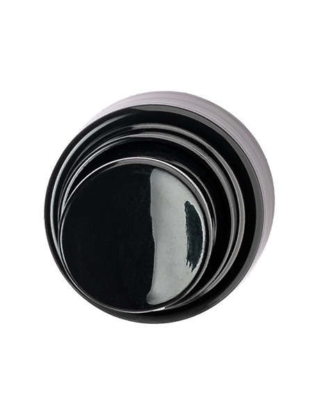 Black PP Plastic 20-410 Smooth Skirt Fine Mist Fingertip Sprayer – S401BK-2.6