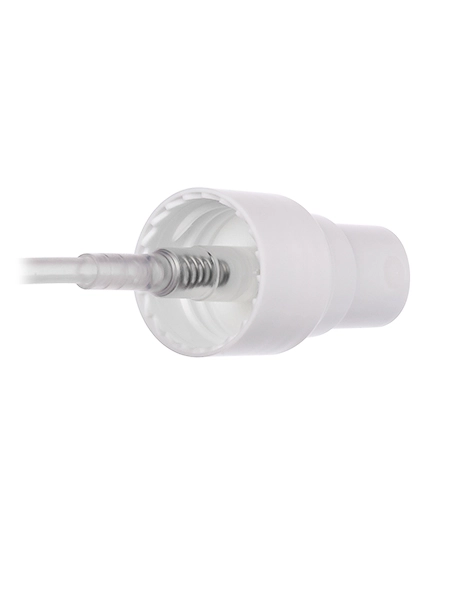 White PP Plastic 20-410 Smooth Skirt Fine Mist Fingertip Sprayer – S401WH